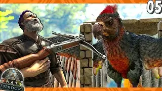 this is the BEST method to trap an Argentavis - ARK Fjordur