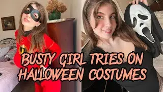 Halloween Costume Try-On Haul