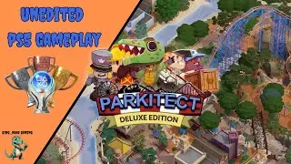 Parkitect: Deluxe Edition - First 15 Minutes Unedited Gameplay (PS4/PS5)