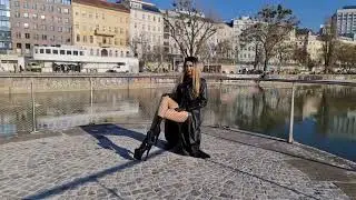 Granate styling, walking public, 