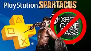 Playstation Is Coming To DETHRONE Xbox Game Pass W/ PLAYSTATION SPARTACUS!!