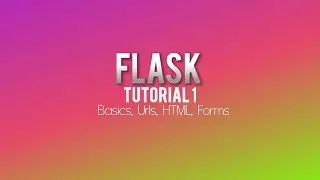 Flask Python Web Framework Tutorial - 1