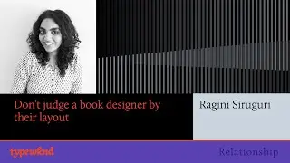 Don't judge a book designer by their layout