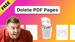 How to Delete PDF Pages