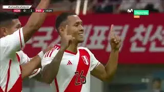 PERÚ vs. COREA DEL SUR | GOLAZO de BRYAN REYNA tras asistencia de PAOLO GUERERO | 1-0 | 🇵🇪⚽🇰🇷