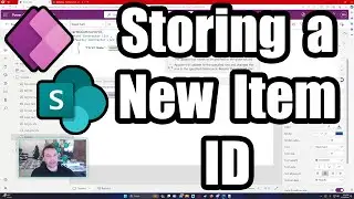 How to Store a New SharePoint Item ID in a Variable in PowerApps | 2024 Tutorial