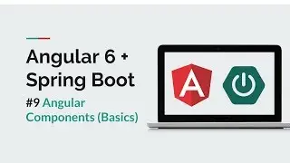 [Angular 6 + Spring Boot] #9 Angular Component Basics