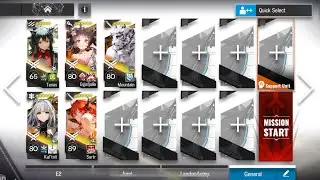 [Arknights] SL-S-2 CM Manual Clear