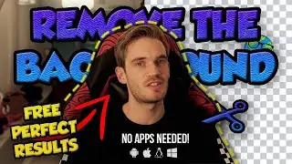 How to Remove BACKGROUND FROM PHOTOS Easily without any Applications! (Works with all Devices)