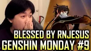 BLESSED BY RNJESUS - Genshin Monday #9 | Genshin Impact