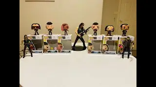 Cyberpunk 2077 Funko Pops Set Unboxing