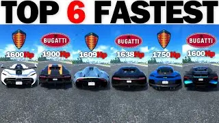 THE CREW 2 - Bugatti Divo, Gemera, Regera, Chiron, Jesko, Chiron SS 300+