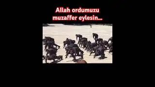 KOMANDOLAR ŞINAV ÇEKİYOR.         