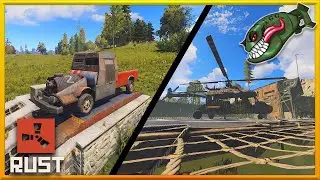 Rust Whats Coming | Modular Car Updates, Air Wolf Shop, Aircraft Balance #162 (Rust News & Updates)