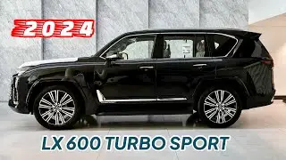 2024 LEXUS LX 600 TURBO SPORT - Ultra Luxury SUV