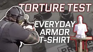 Premier Body Armor Everyday Armor T-Shirt Torture Test
