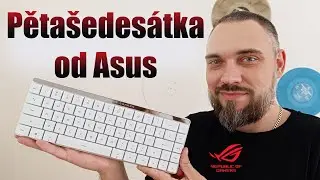 Recenze Asus ROG Falchion RX LP | První nízkoprofilová klávesnice od Asus; představeno na CES 2024