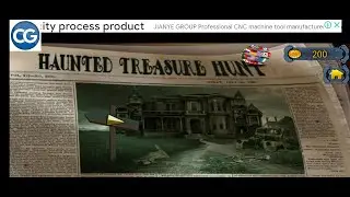 101 Free New Escape Games level 224 - Haunted Treasure Hunt - Complete Game