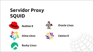 Servidor Proxy  (Squid) -   RedHat 8 / Rocky Linux / Alma Linux / Oracle Linux / CentOS 8