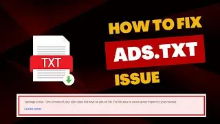 How to Add Ads TXT File in WordPress Without Plugin or Any Website