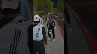 РЕШИЛ ОГРАБИТЬ ДЕВУШКУ С МУЖЕМ! В GTA 5 RP!  