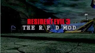 Resident Evil 3 - The R.P.D. [ Playstation Mod ]