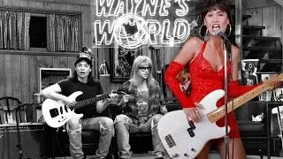 Wayne's World Music Video (Ballroom Blitz, 1992)