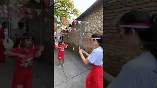 SEBELUM LOMBA AGUSTUSAN DIMULAI KDISTA JOGET VIRAL DULU🤗🤗 