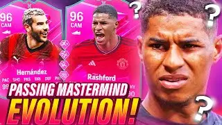 Best META Cards to Use For Passing Mastermind Evolution! EAFC 24 Ultimate Team