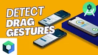 Detect Drag Gestures In Android Studio Jetpack Compose