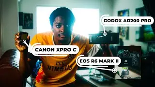 QUICK N' DIRTY! | Set Up Godox AD200 Flash and XproC Trigger + HSS (tutorial)