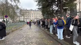 Выборы Президента России. Посольство РФ в Париже.