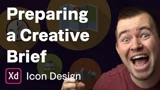 Preparing a style and color palette for your icons | Episode 5/30 [Icon Design in Adobe XD]