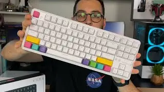 Recensione tastiera meccanica Ajazz K870T