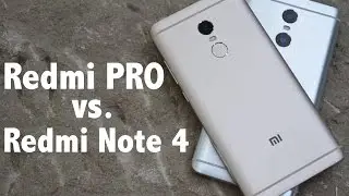 Xiaomi Redmi Note 4 vs. Xiaomi Redmi PRO - Detailed view & Performance test