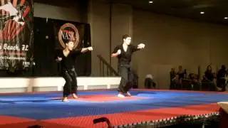 Team AKA Team Sync at the 2011 Pan American Internationals