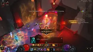 Diablo 3 [Season 28] Tal Rasha Comet Wizard Solo GR150 in 