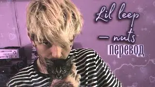 Lil Peep - nuts (only peep's part) rus sub / перевод