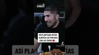 Jair Pereira recordó la forma de plantear los partidos por parte de Almeyda con las Chivas. pt2