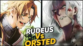 Full Story Of Rudeus VS Orsted 2nd Battle & Rudeus Vs Death God | Mushoku Tensei After Season 2