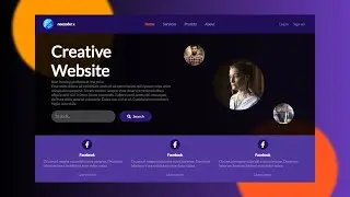 Build Creative Landing Page | Flutter Web | Flutter UI