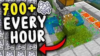 BEST BONEMEAL Farm In Minecraft Bedrock 1.21!