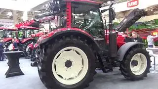 The BASAK tractors 2020