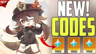 ⚠️DON'T MISS⚠️GENSHIN IMPACT REDEEM CODES 2023 - GENSHIN IMPACT CODES 2023 - GENSHIN CODE REDEEM