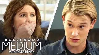 Tyler Henry Connects Tracey Gold to Murdered Growing Pains Actor | Hollywood Medium | E!