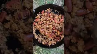 Ketchup fried rice…also known as “American” fried rice