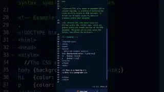 How to add Internal CSS to HTML Documents. 