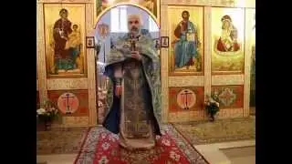 Проповедь после молебна на начало нового учебного года