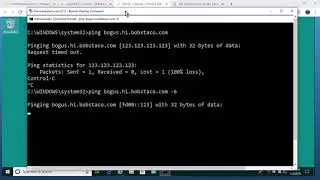 openSUSE 15 Leap - DNS Testing