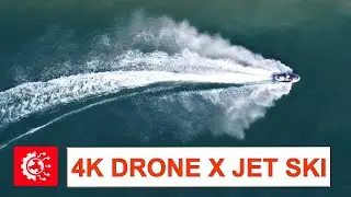 4K Drone X Jet Ski